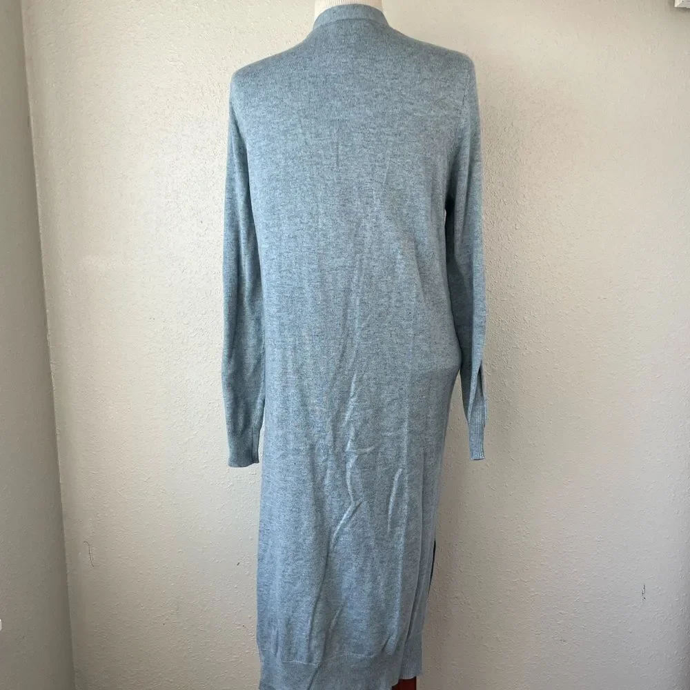 Matty M Extra Long Cardigan Sweater Size S EUC